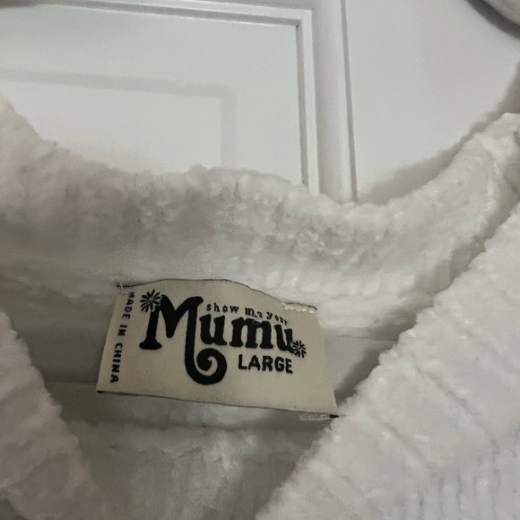 Show me ur mumu fringe sweater - Picture 3 of 4